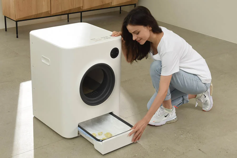 toilet for cats