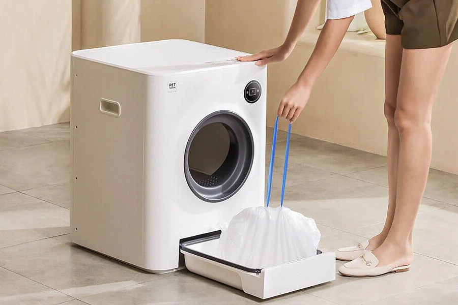 self cleaning litter box review