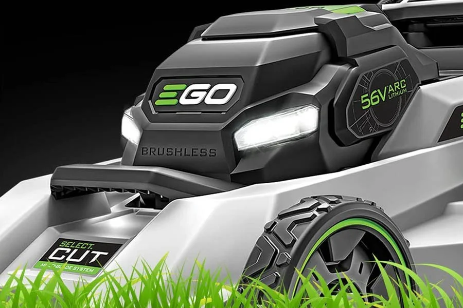 best electric push mower