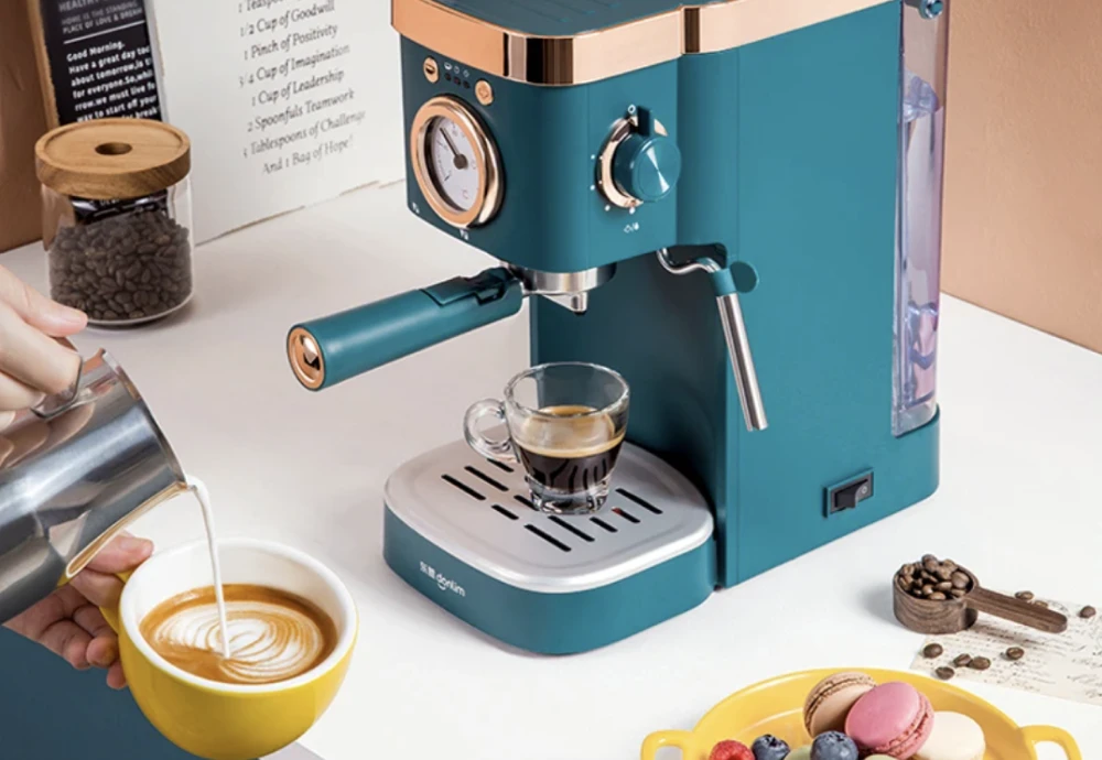 best espresso machine for one person