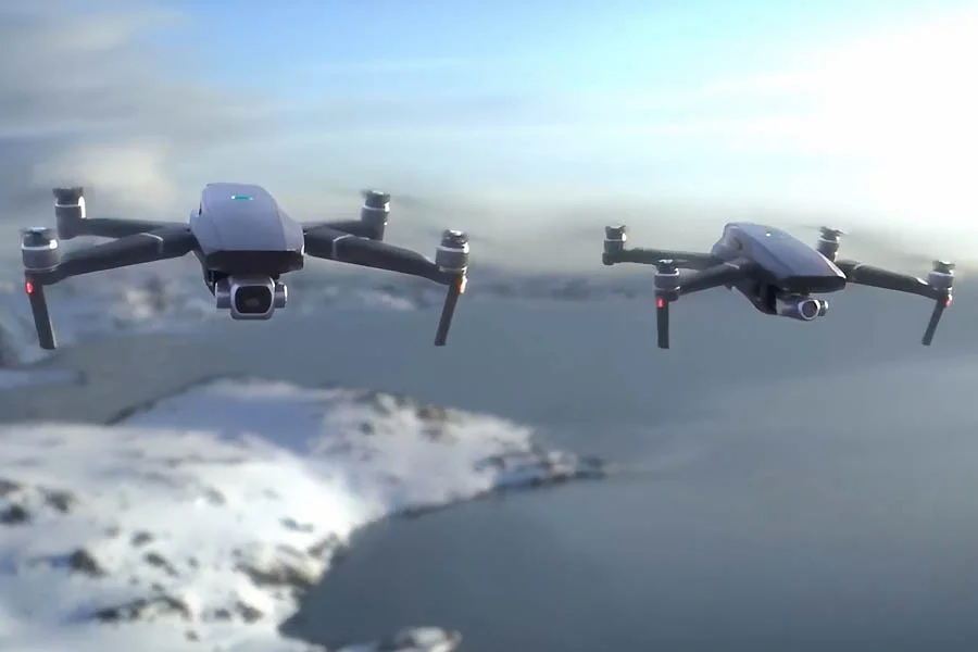 cinematic drone