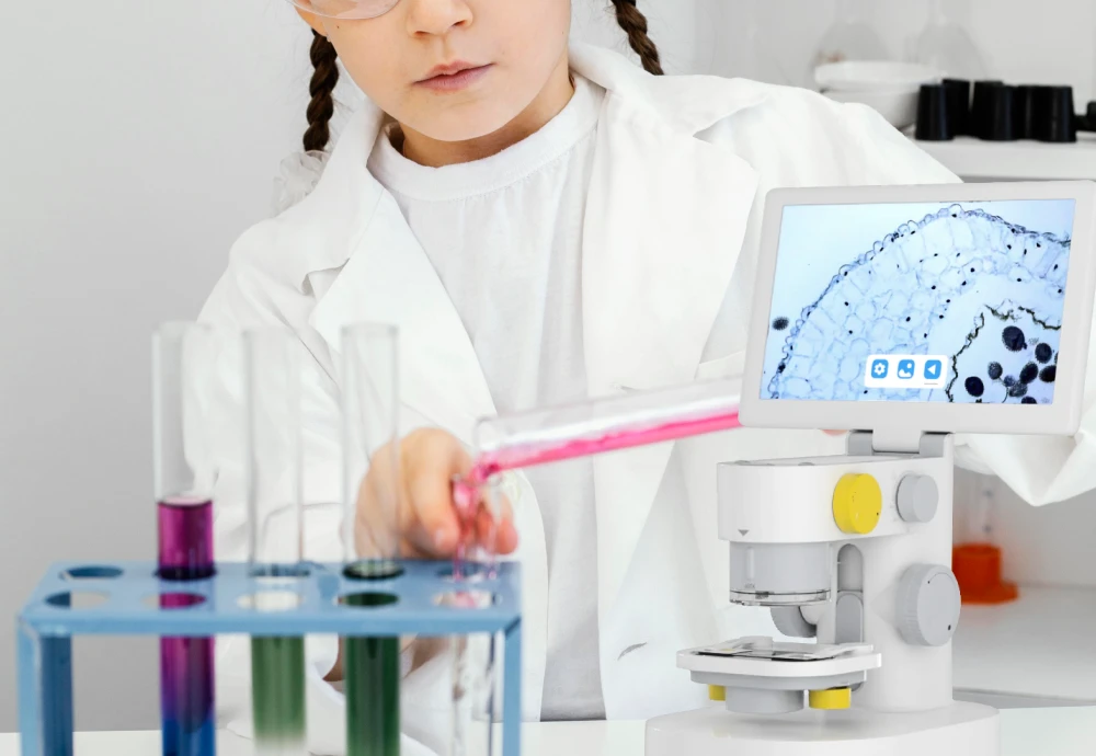 best digital microscope with screen