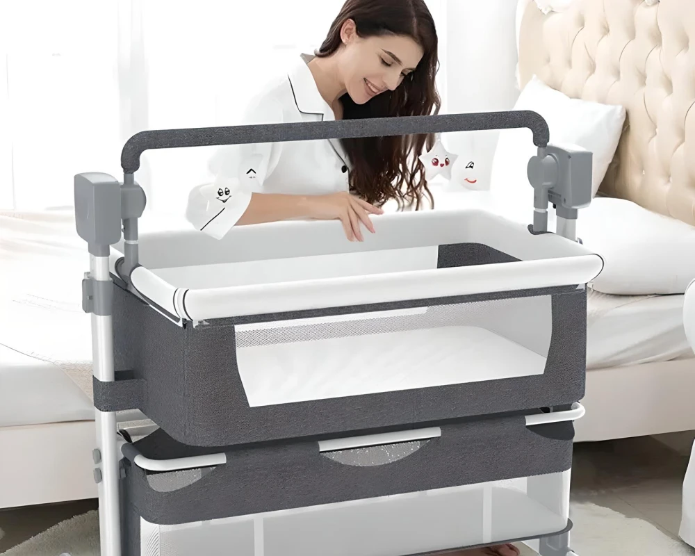 auto rocking bassinet for baby