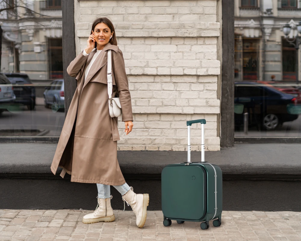 small traveling bag