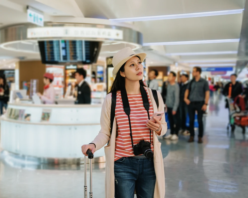 compact carry on luggage