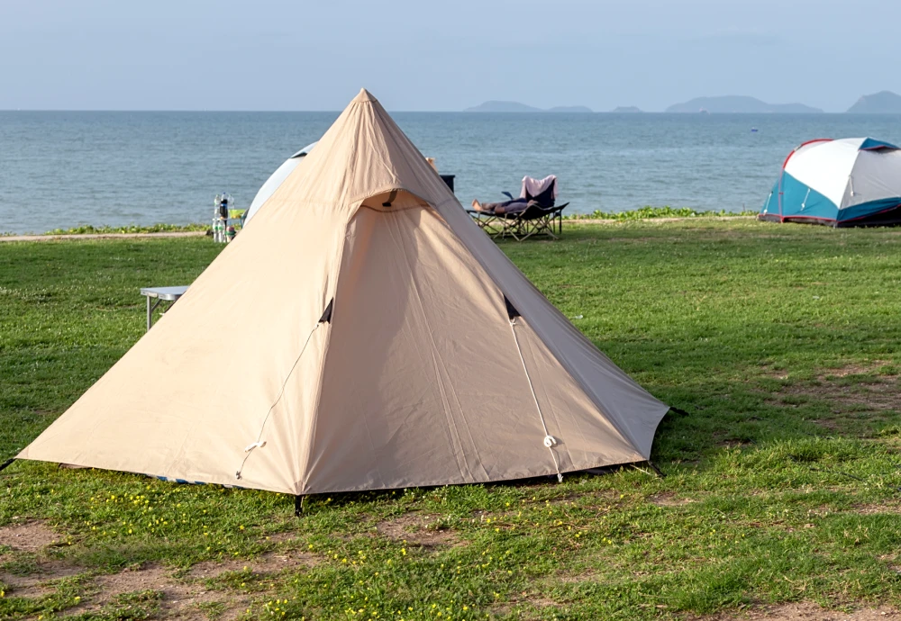 tipi glamping