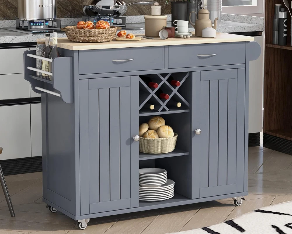 kitchen unit on wheels