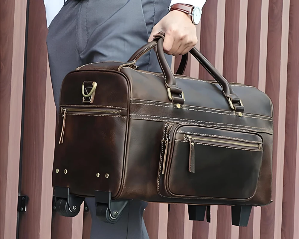 carry on wheeled luggage